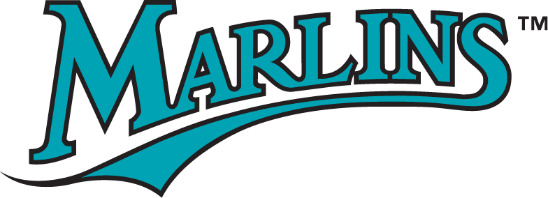 Florida Marlins 1993-2002 Wordmark Logo t shirts iron on transfers v2